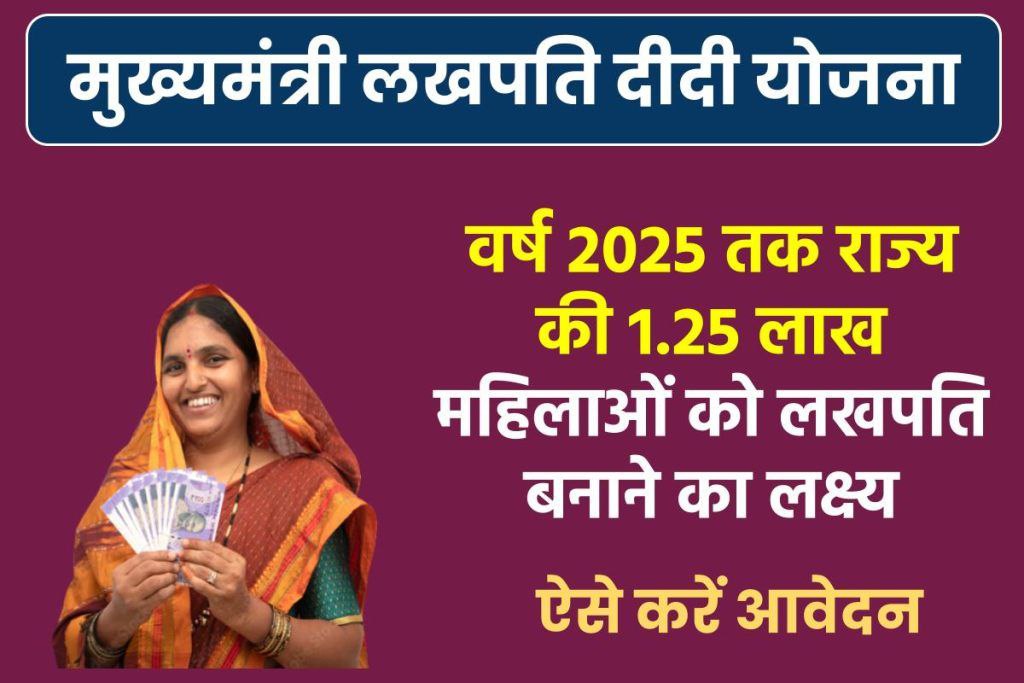 Mukhyamantri Lakhpati Didi Yojana 2024 HaryanaYojana.in